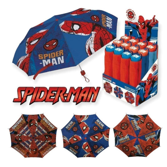 OMBRELLO PIEGHEVOLE SPIDERMAN