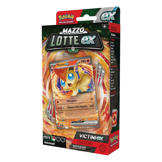 POKEMON - MAZZI LOTTE EX - VICTINI EX