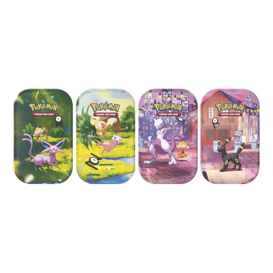Pokémon 30° Anniversario Mini Tin Assortite ITA 1 Pezzo