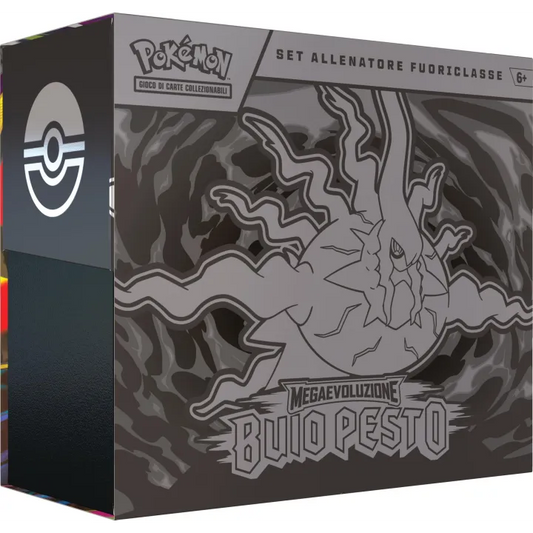 Pokemon Set Allenatore Fuoriclasse Megaevoluzione Buio Pesto Carte Collezionabili