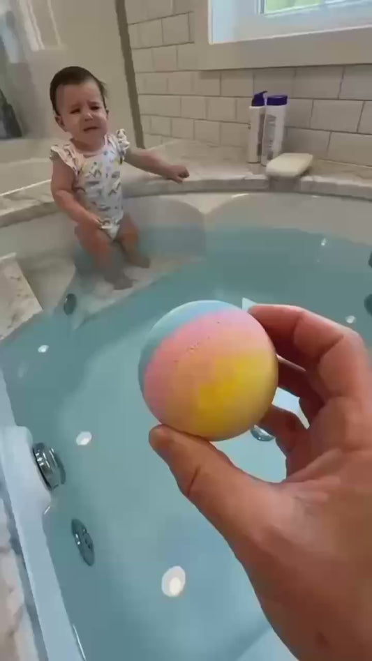 BOMBE DA BAGNO CON SORPRESA