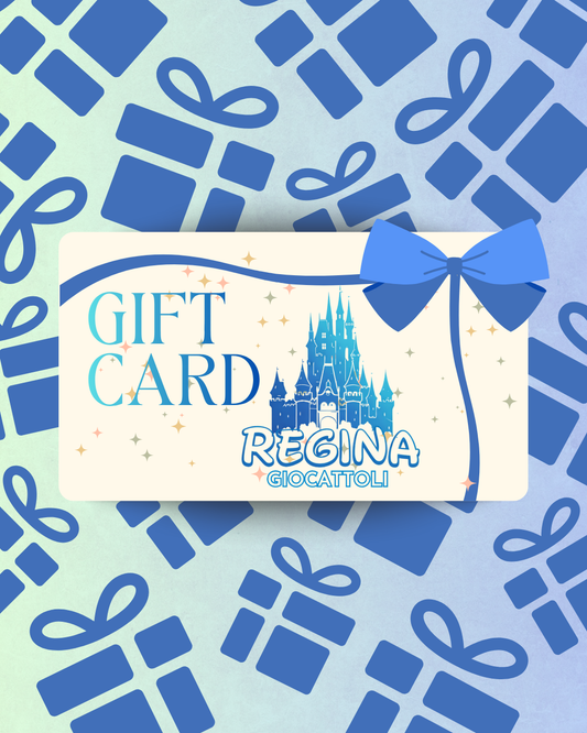 Gift Card by Regina Giocattoli