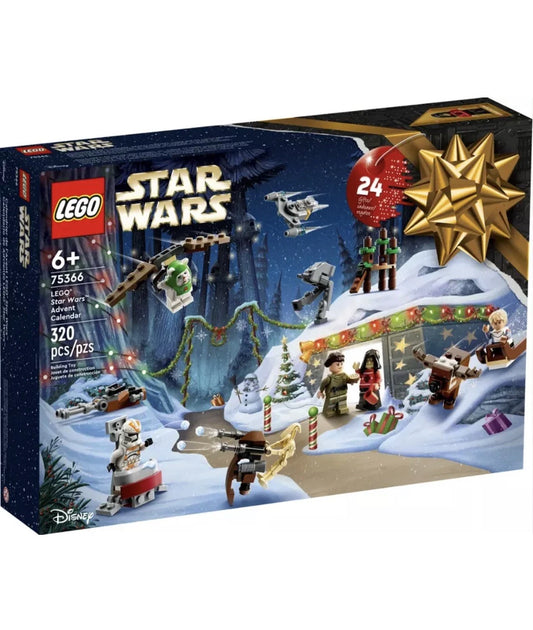 LEGO 75366 STAR WARS CALENDARIO AVVENTO NATALE