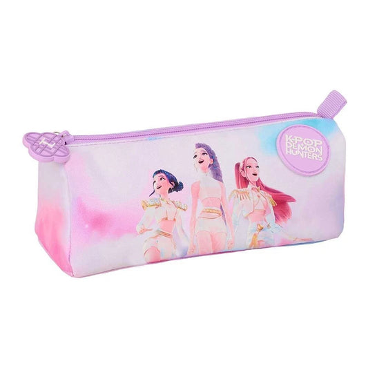 ASTUCCIO DEMON HUNTERS KPOP FASHION DOLL SCUOLA ELEMENTARE PORTA COLORI