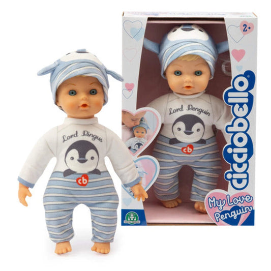 CICCIOBELLO BEBE' MY LOVE S3 PINGUINO