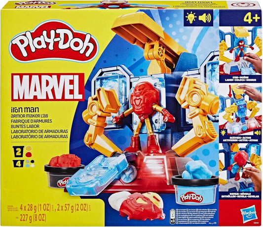 Play-Doh Marvel Iron Man Armor Maker Laboratorio Playset