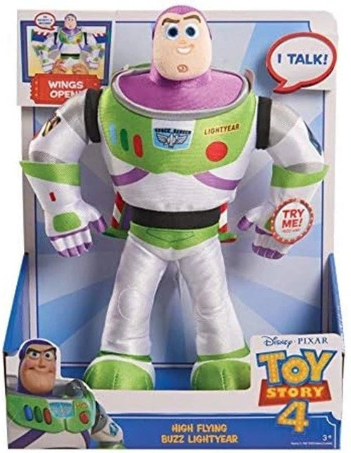 PELUCHE BUZZ LIGHTYEAR HIGH FLYING APRE LE ALI TOY STORY 4