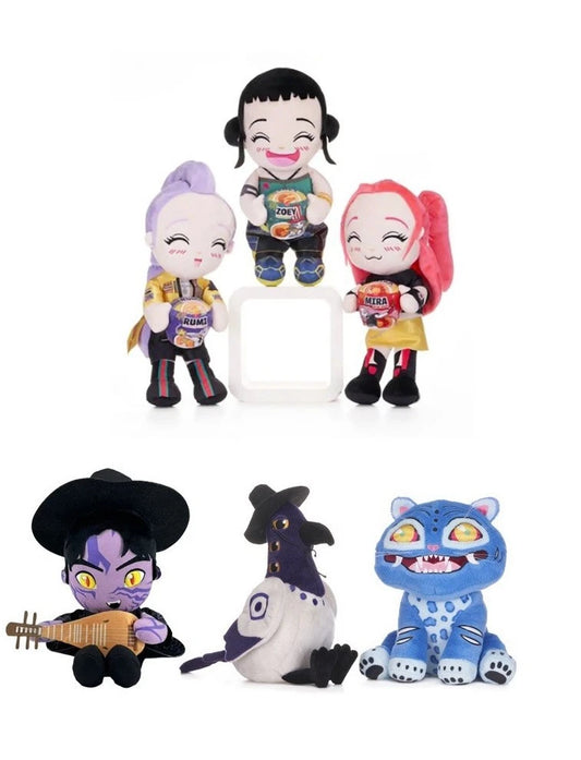 KPOP DEMON HUNTERS PELUCHE 30 CM RUMI ZOEY MIRA JINU DERPY SUSSIE