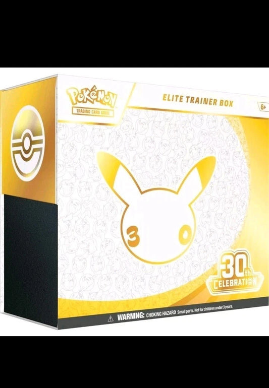 Pokemon Set Allenatore Fuori Classe 30 Anniversario etb italiano ✅