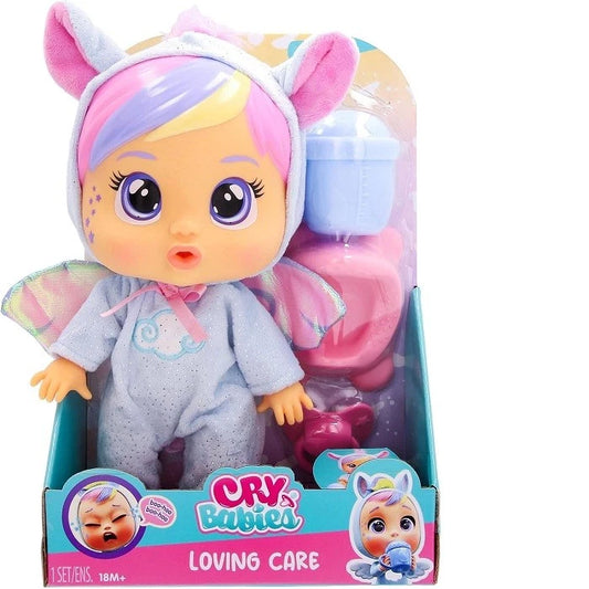 Imc Toys Cry Babies Loving Care Fantasy Jenna