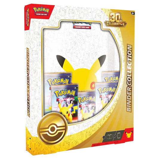 Pokemon TCG | 30th Celebration Binder Collection | ITALIANO
