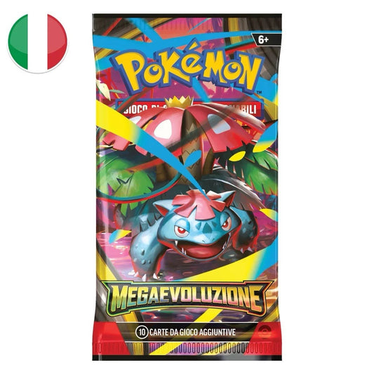 Carte Pokemon Mega Evoluzione Bustine Sigillate