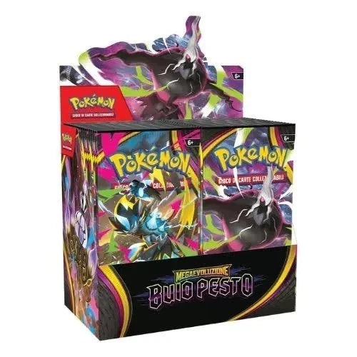 Pokémon Buio Pesto Box Display 36 Buste ITA SEALED disponibile