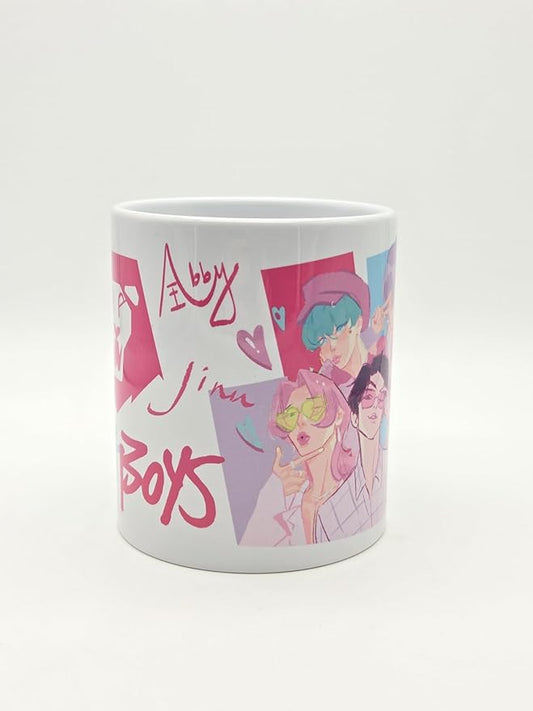 TAZZA CERAMICA SB 325 ML KPOP SAJA BOYS