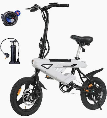 BICICLETTA ELETTRICA EBIKE 14 POLLICI
