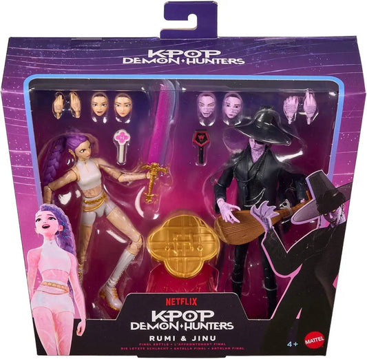 Mattel KPop Demon Hunters Rumi e Jinu