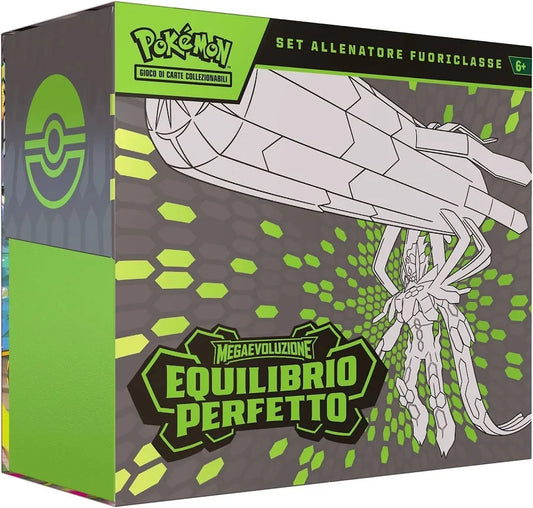Pokemon Set Allenatore Fuoriclasse Megaevoluzione Equilibrio Perfetto