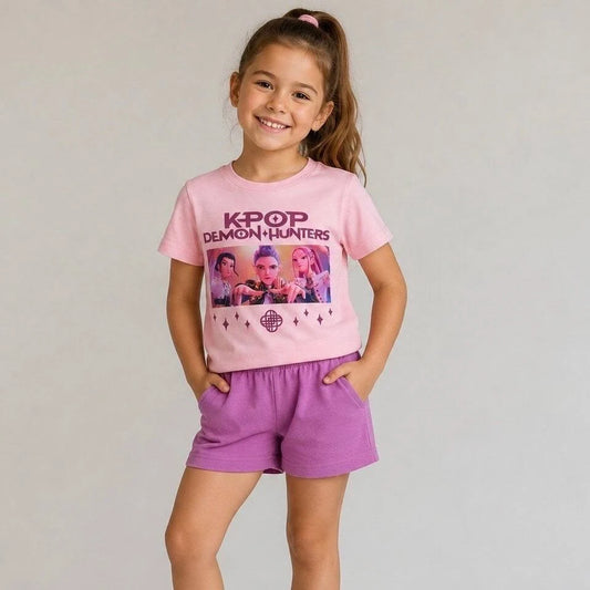 PIGIAMA KPOP 4-10 ANNI HUNTRIX