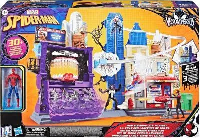 SPIDERMAN VENOMVERSUS ULTIMATE WEBCITY