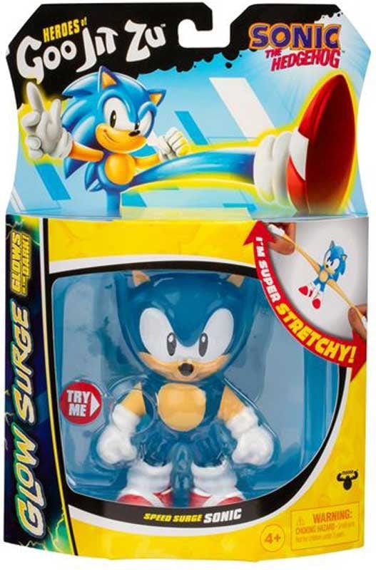 Sonic Stretch Personaggio Allungabil