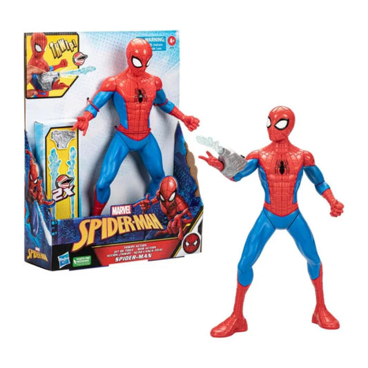 SpiderMan Marvel Thwip Action Figure