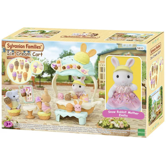 THE SYLVANIAN FAMILIES ICE CREAM CART PLAYSET (#5833)
