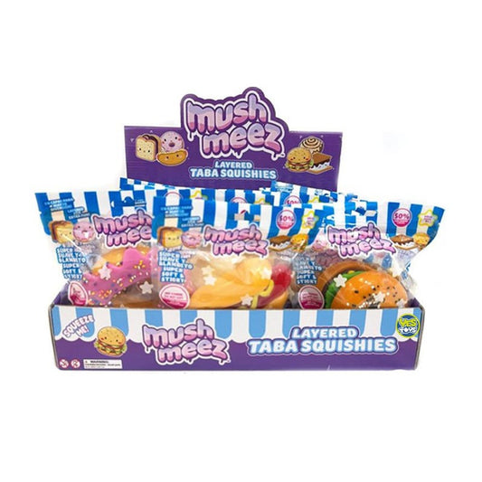 Taba Squishies Mushmeez dolce salato
