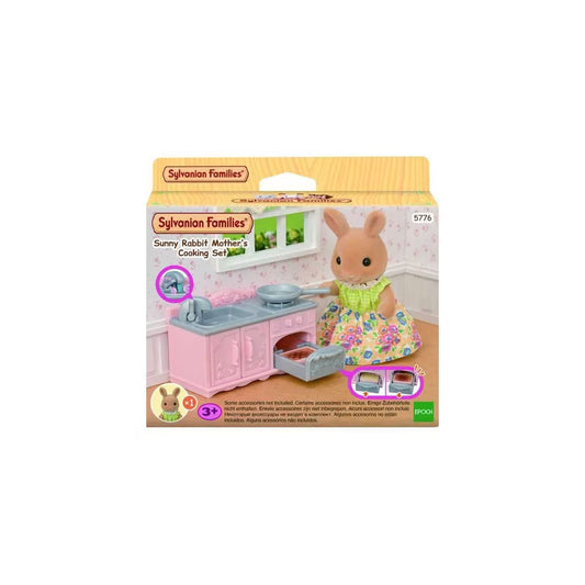 Sylvanian Families Sunny Rabbit Mother's Cooking set 5776