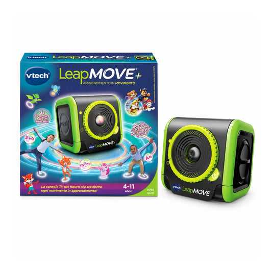 LeapMOVE+ Gioco di Movimento, Console Educativa con Fotocamera