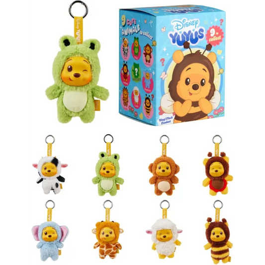 YuYus Winnie The Pooh Personaggio Collezionabile a Sorpresa Disney 12cm