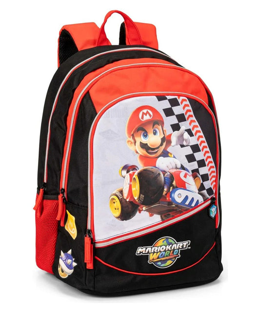 Zaino Scuola Mario Kart